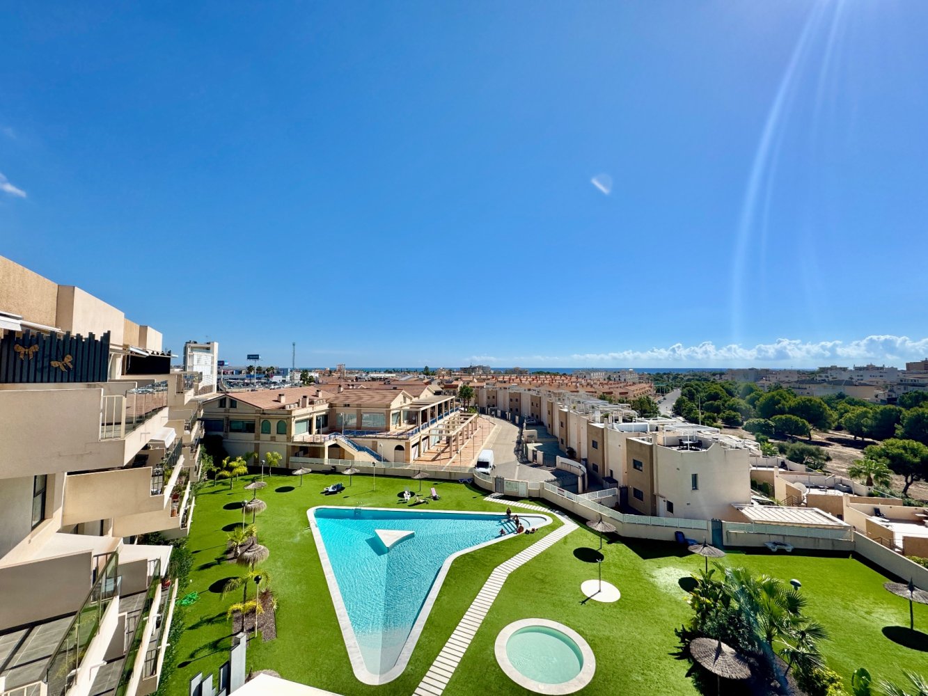 Apartment in Orihuela, Alicante, Spain 2 bedrooms, 72 sq.m. No. 197208