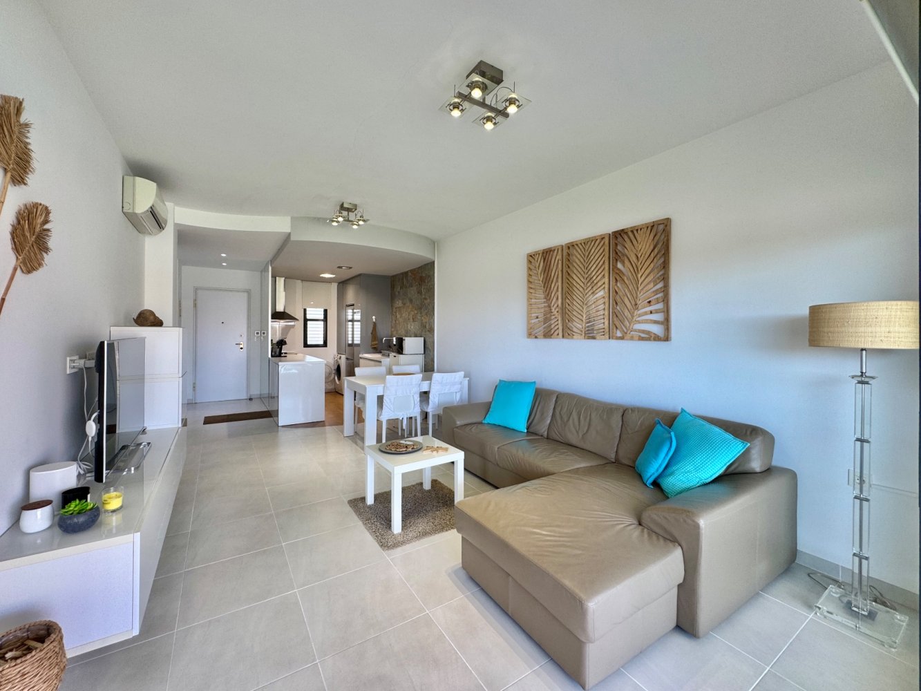 Apartment in Orihuela, Alicante, Spain 2 bedrooms, 72 sq.m. No. 197208