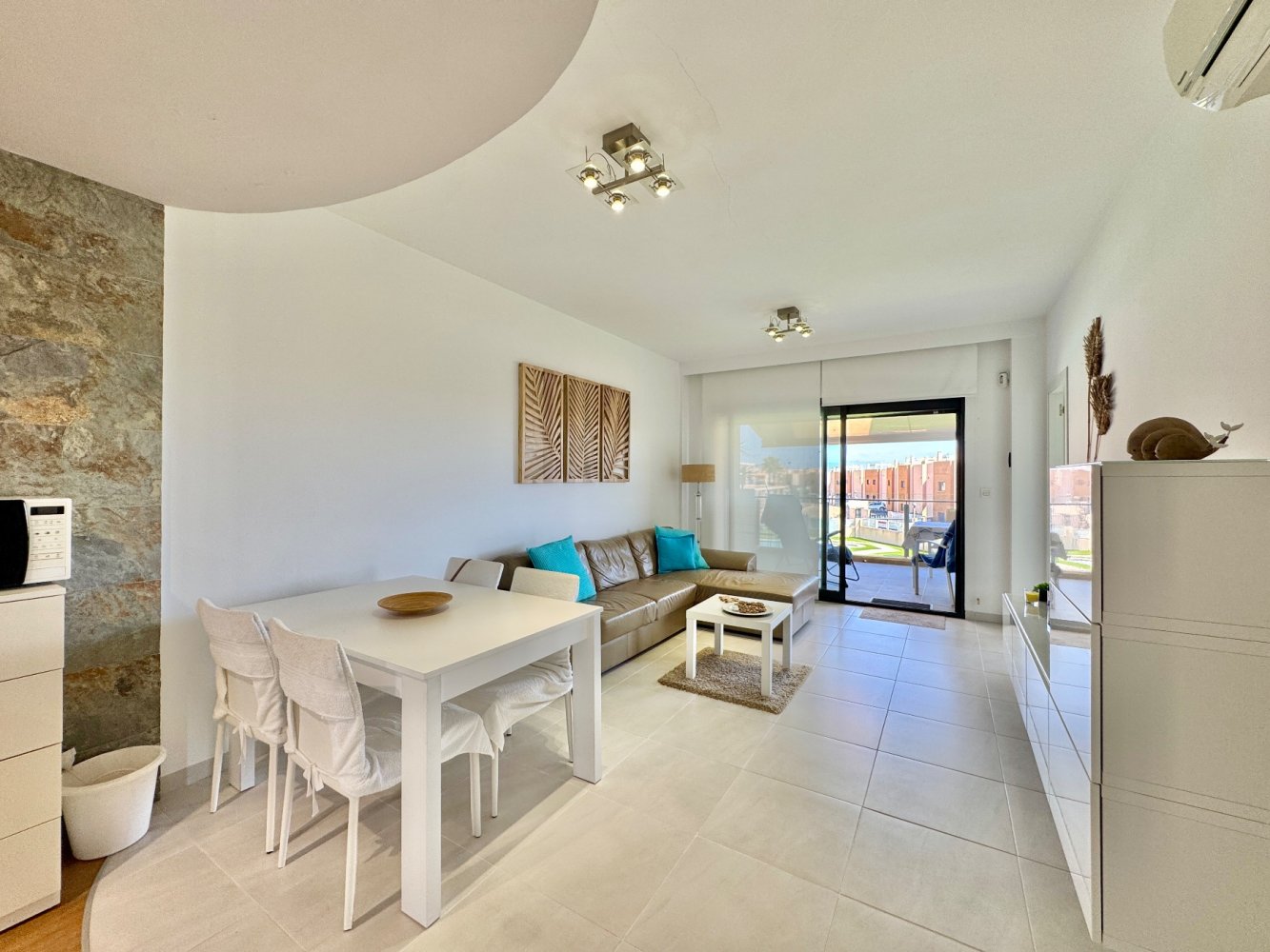 Apartment in Orihuela, Alicante, Spain 2 bedrooms, 72 sq.m. No. 197208
