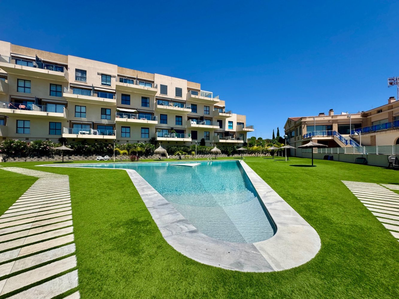 Apartment in Orihuela, Alicante, Spain 2 bedrooms, 72 sq.m. No. 197208