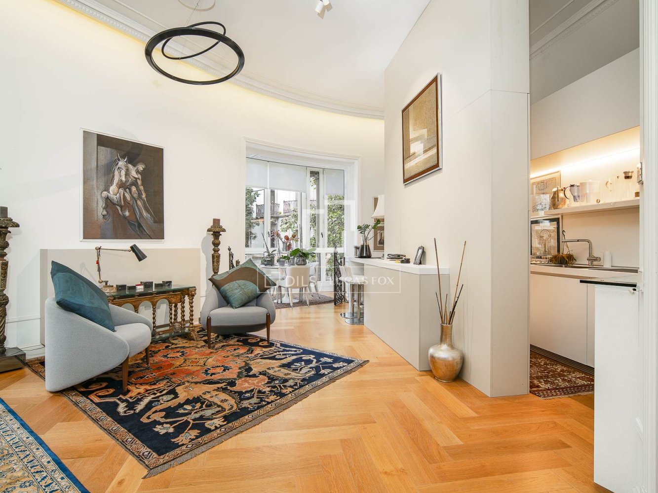 Apartment à Barcelona, Espagne 2 chambres, 134 m2 No. 200008