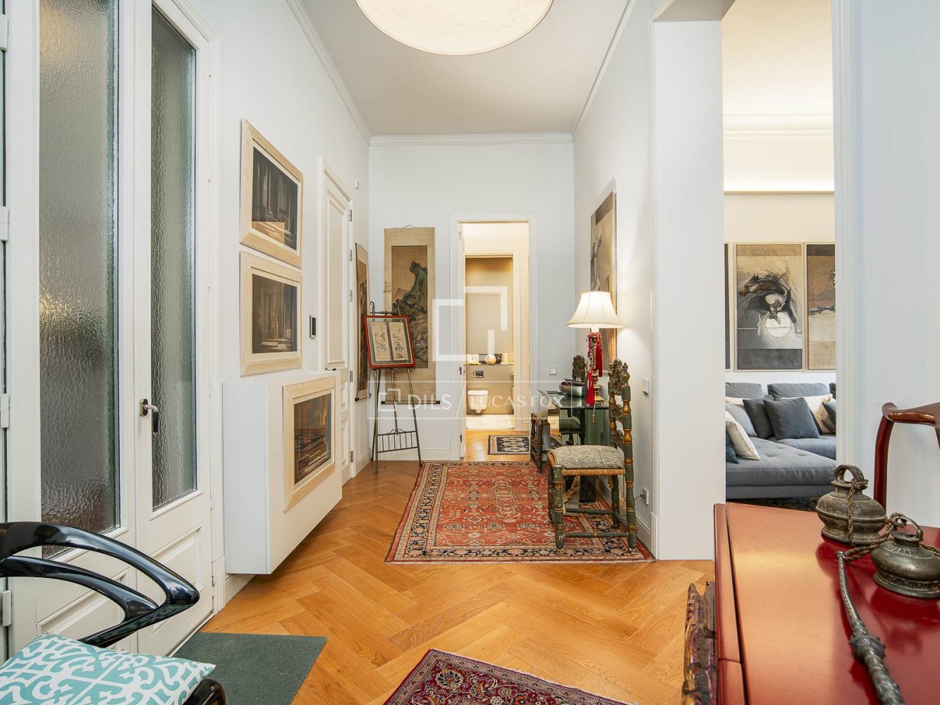 Apartment à Barcelona, Espagne 2 chambres, 134 m2 No. 200008