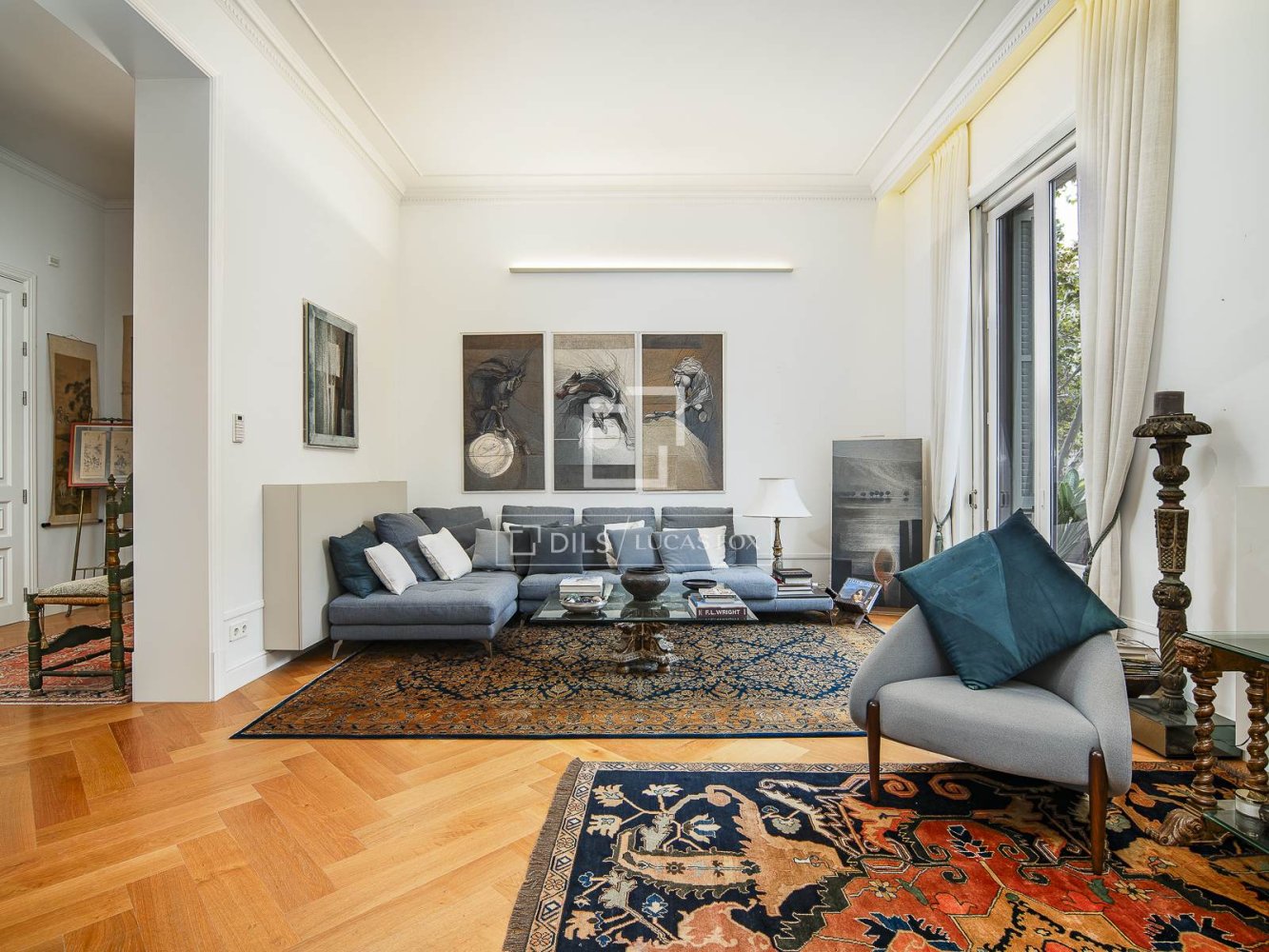 Apartment à Barcelona, Espagne 2 chambres, 134 m2 No. 200008