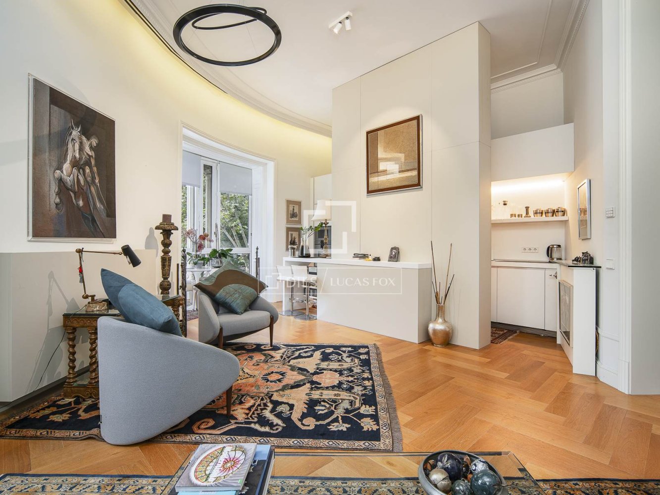 Apartment à Barcelona, Espagne 2 chambres, 134 m2 No. 200008