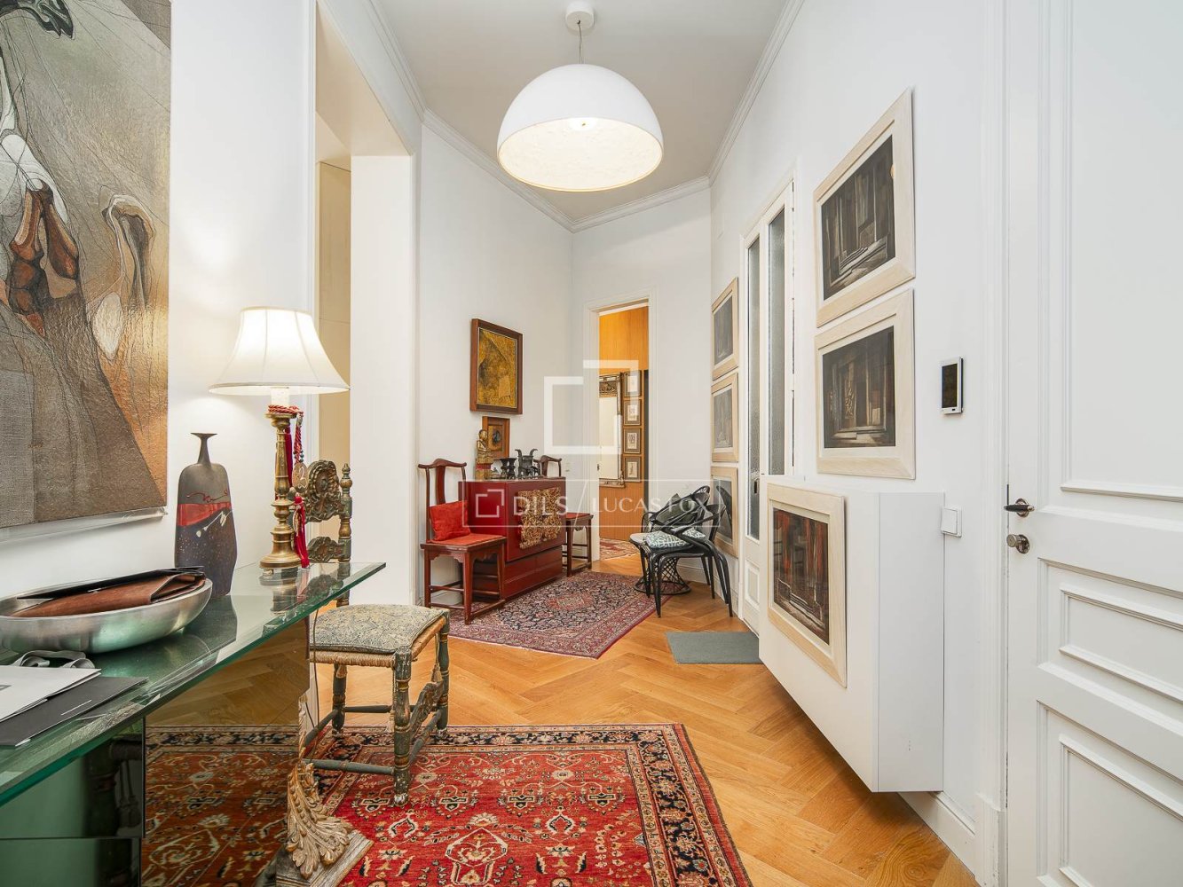 Apartment à Barcelona, Espagne 2 chambres, 134 m2 No. 200008