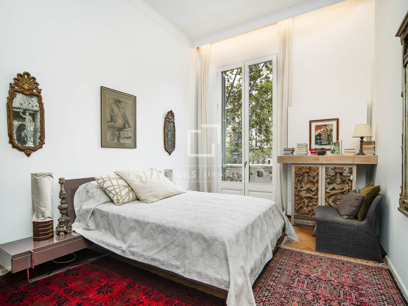 Apartment à Barcelona, Espagne 2 chambres, 134 m2 No. 200008