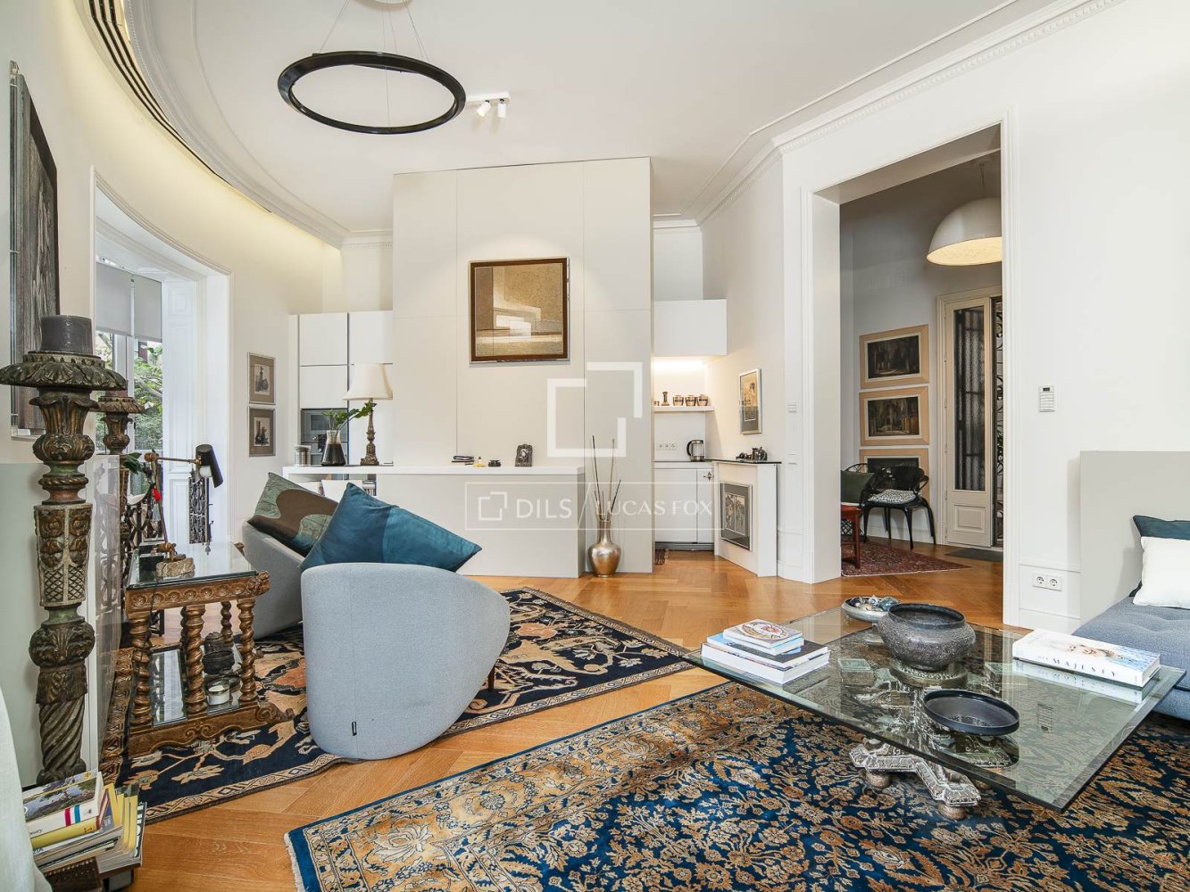 Apartment à Barcelona, Espagne 2 chambres, 134 m2 No. 200008