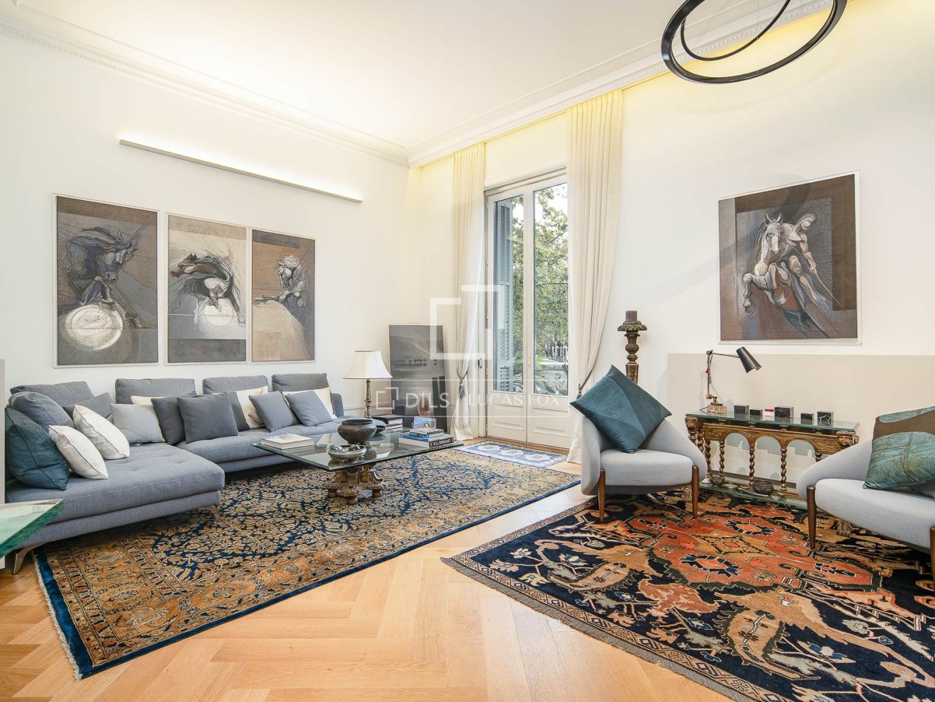 Apartment à Barcelona, Espagne 2 chambres, 134 m2 No. 200008