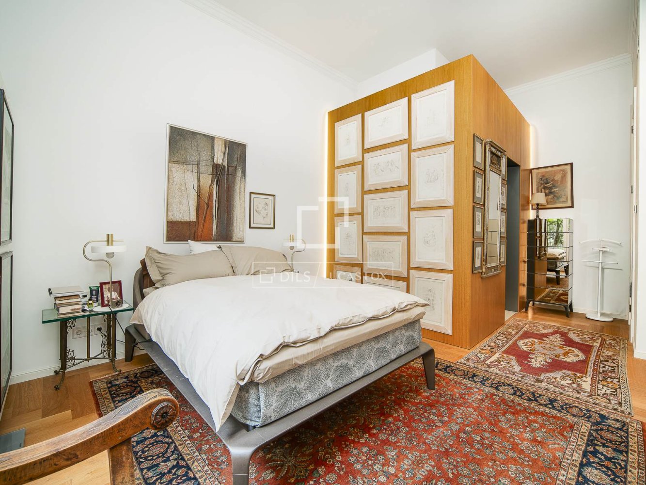 Apartment à Barcelona, Espagne 2 chambres, 134 m2 No. 200008