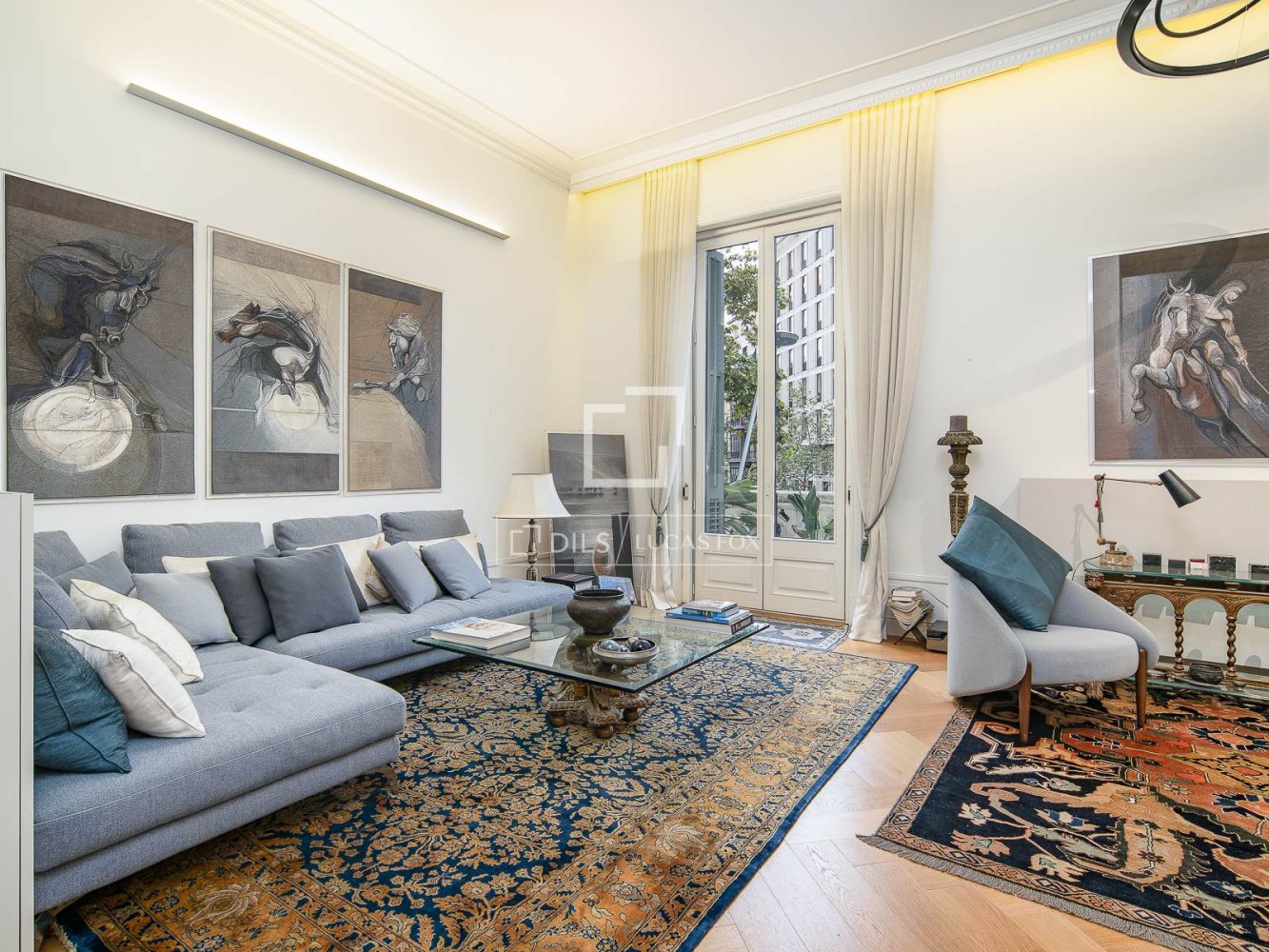 Apartment à Barcelona, Espagne 2 chambres, 134 m2 No. 200008