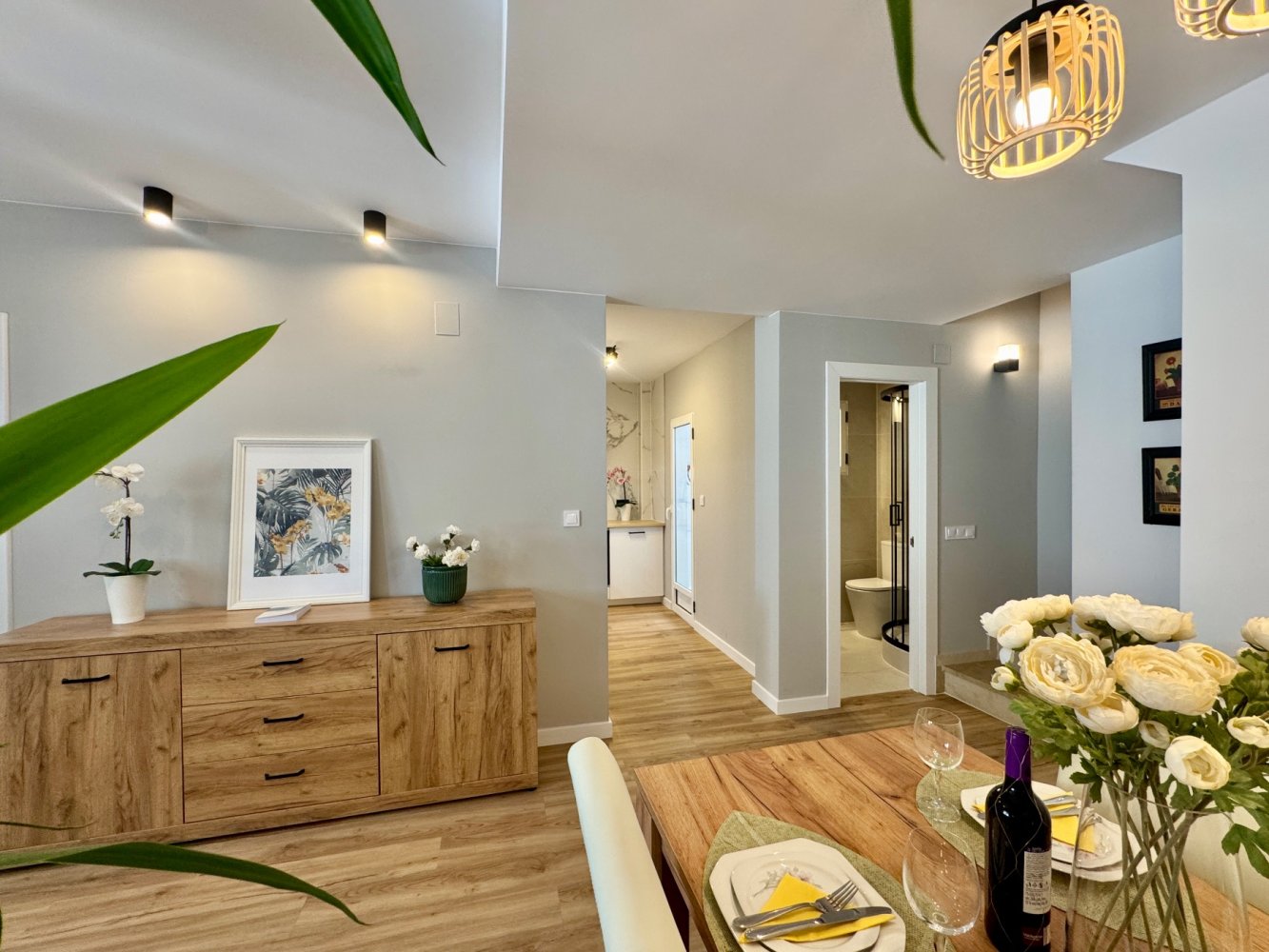 Kaupunkipientalo Alicante, Espanja 3 makuuhuonetta, 90 m2 No. 197465