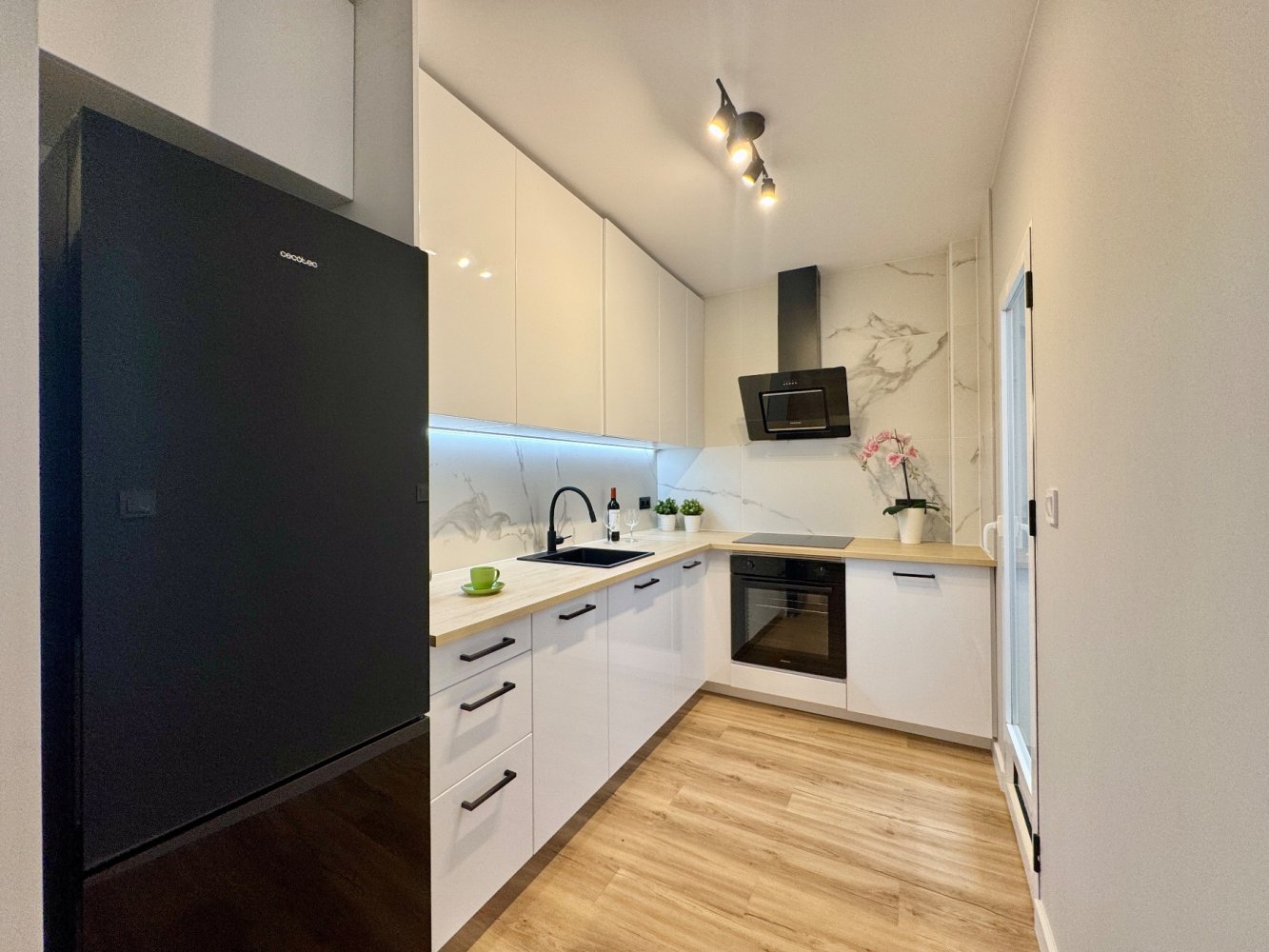 Kaupunkipientalo Alicante, Espanja 3 makuuhuonetta, 90 m2 No. 197465