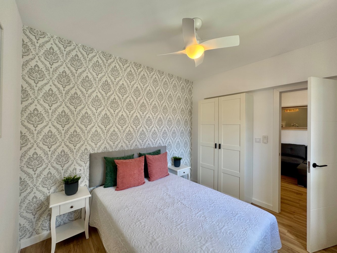 Kaupunkipientalo Alicante, Espanja 3 makuuhuonetta, 90 m2 No. 197465
