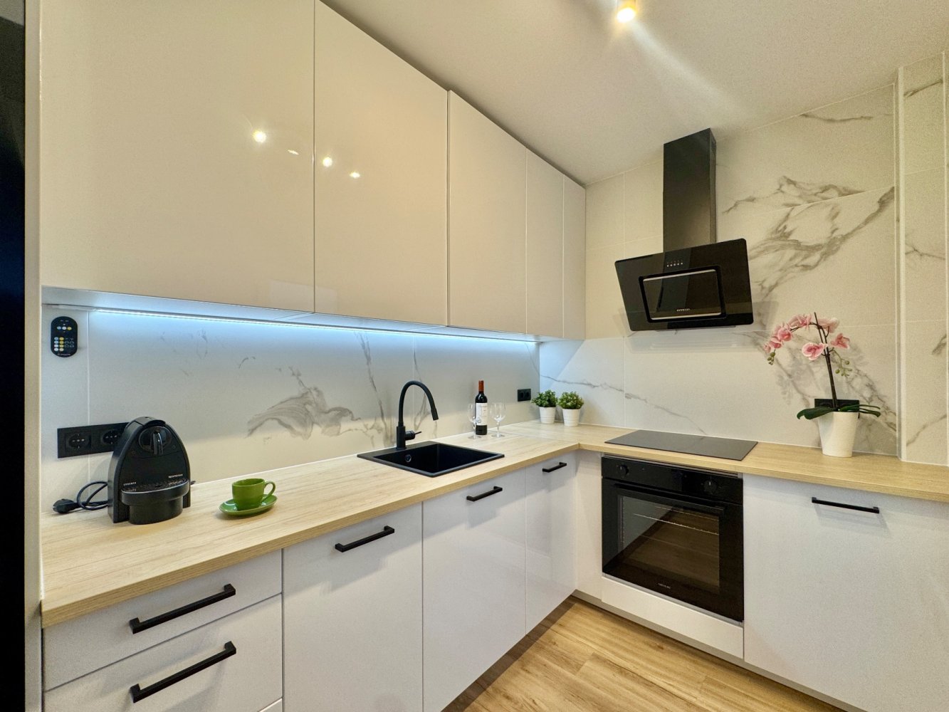Kaupunkipientalo Alicante, Espanja 3 makuuhuonetta, 90 m2 No. 197465