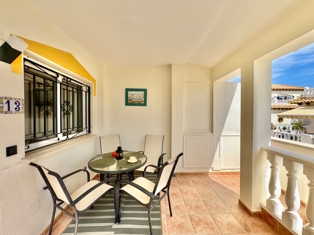 Kaupunkipientalo Alicante, Espanja 3 makuuhuonetta, 90 m2 No. 197465