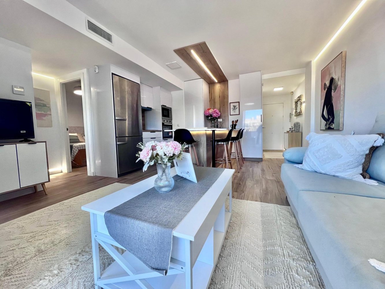 Apartament w Torrevieja, Alicante, Hiszpania 75 mkw. nr 198119