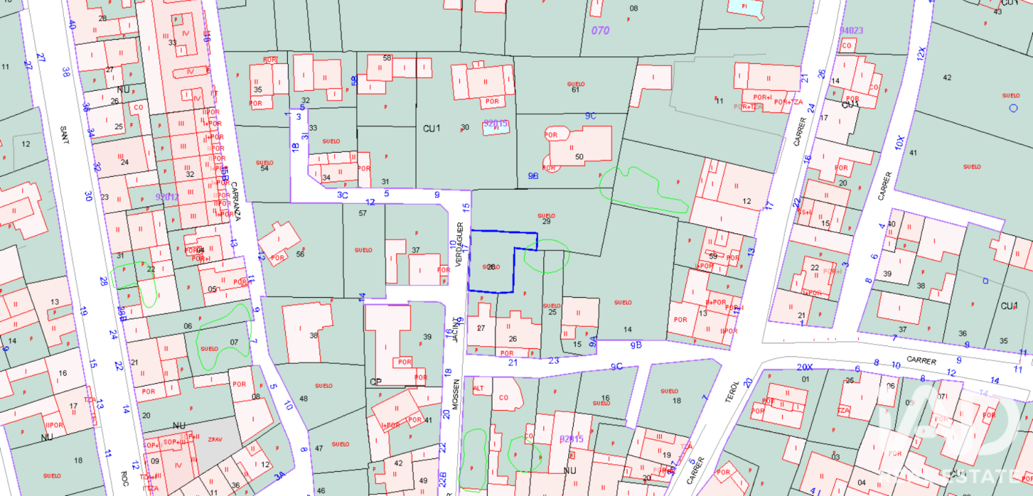Land plot à Deltebre, Tarragona, Espagne 249 m2 No. 198655