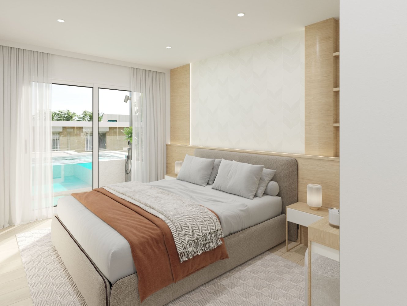 Apartament w Guardamar del Segura, Alicante, Hiszpania 2 sypialnie,  nr 197594