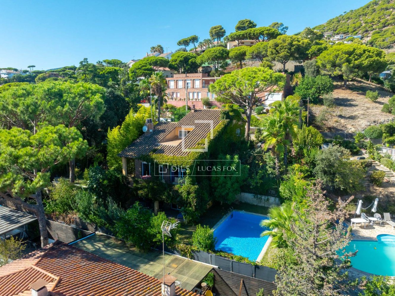 Villa à Cabrils, Barcelona, Espagne 4 chambres, 419 m2 No. 199159