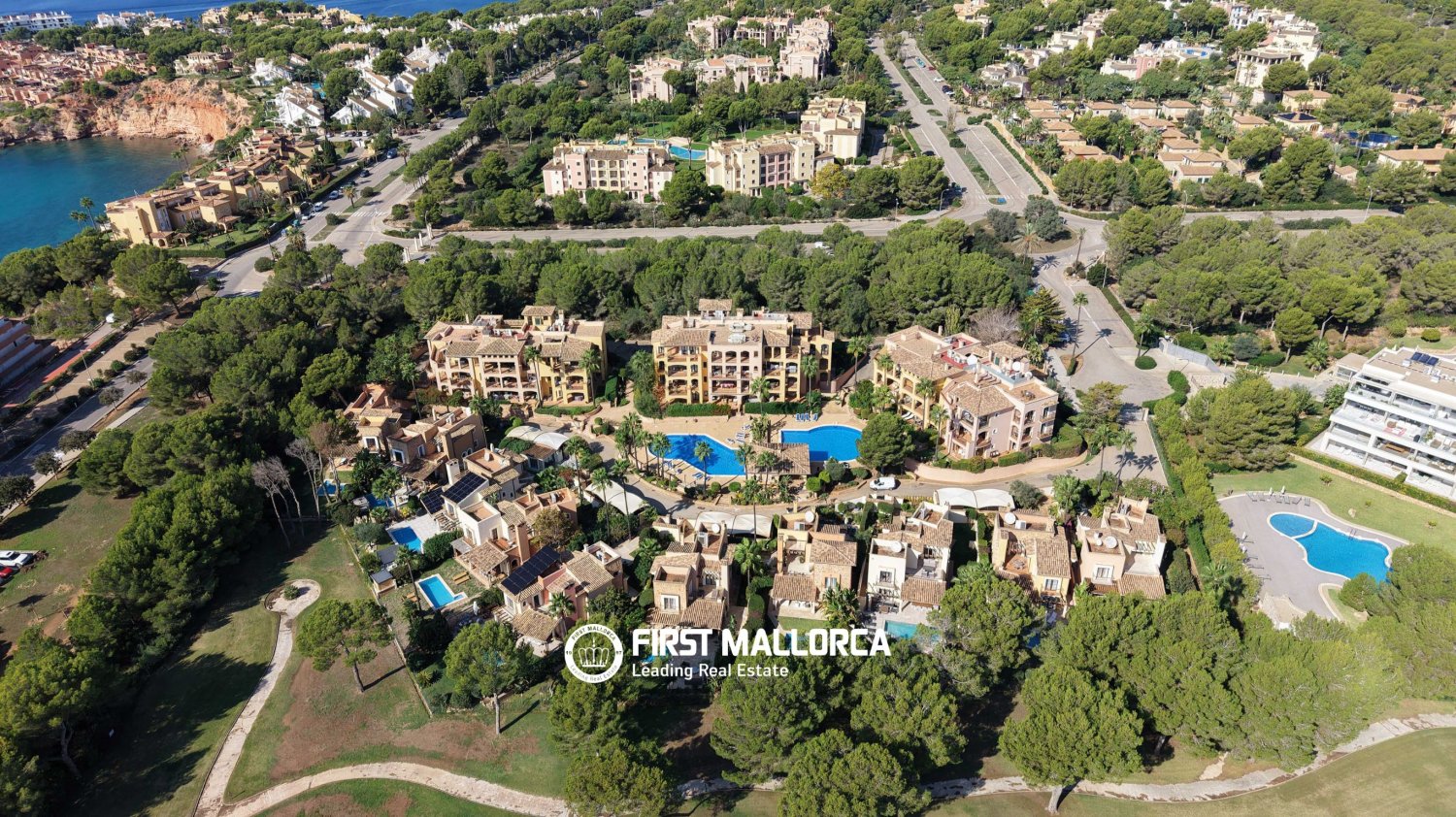 Apartament w Nova Santa Ponsa, Mallorca, Hiszpania 2 sypialnie, 130 mkw. nr 199688