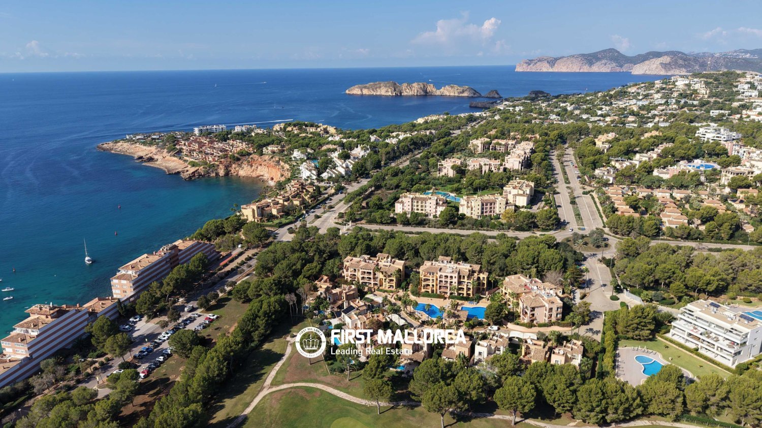 Apartament w Nova Santa Ponsa, Mallorca, Hiszpania 2 sypialnie, 130 mkw. nr 199688