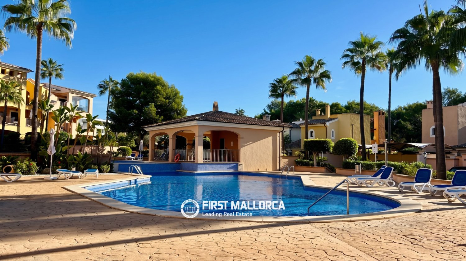 Apartament w Nova Santa Ponsa, Mallorca, Hiszpania 2 sypialnie, 130 mkw. nr 199688