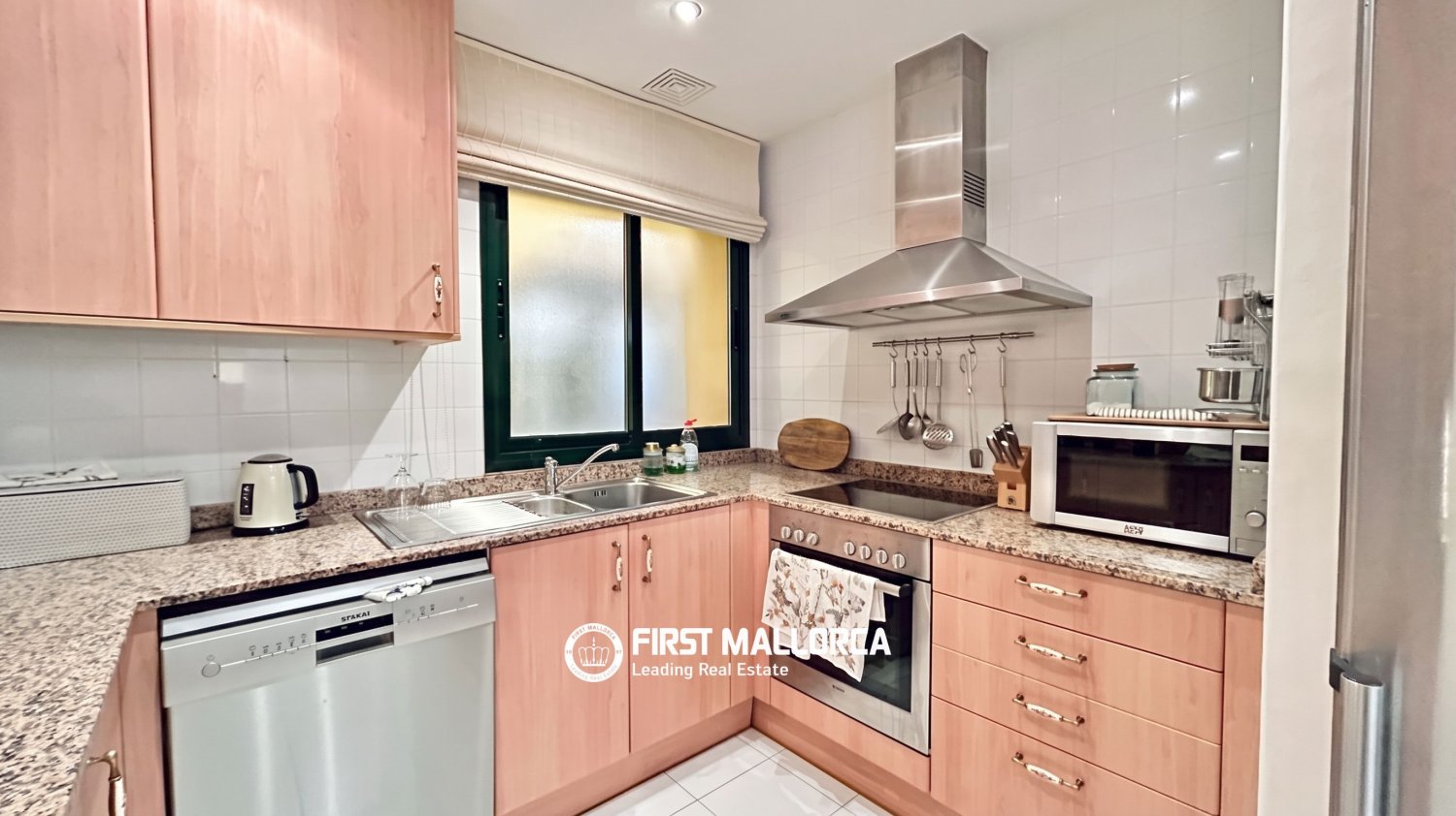 Apartament w Nova Santa Ponsa, Mallorca, Hiszpania 2 sypialnie, 130 mkw. nr 199688