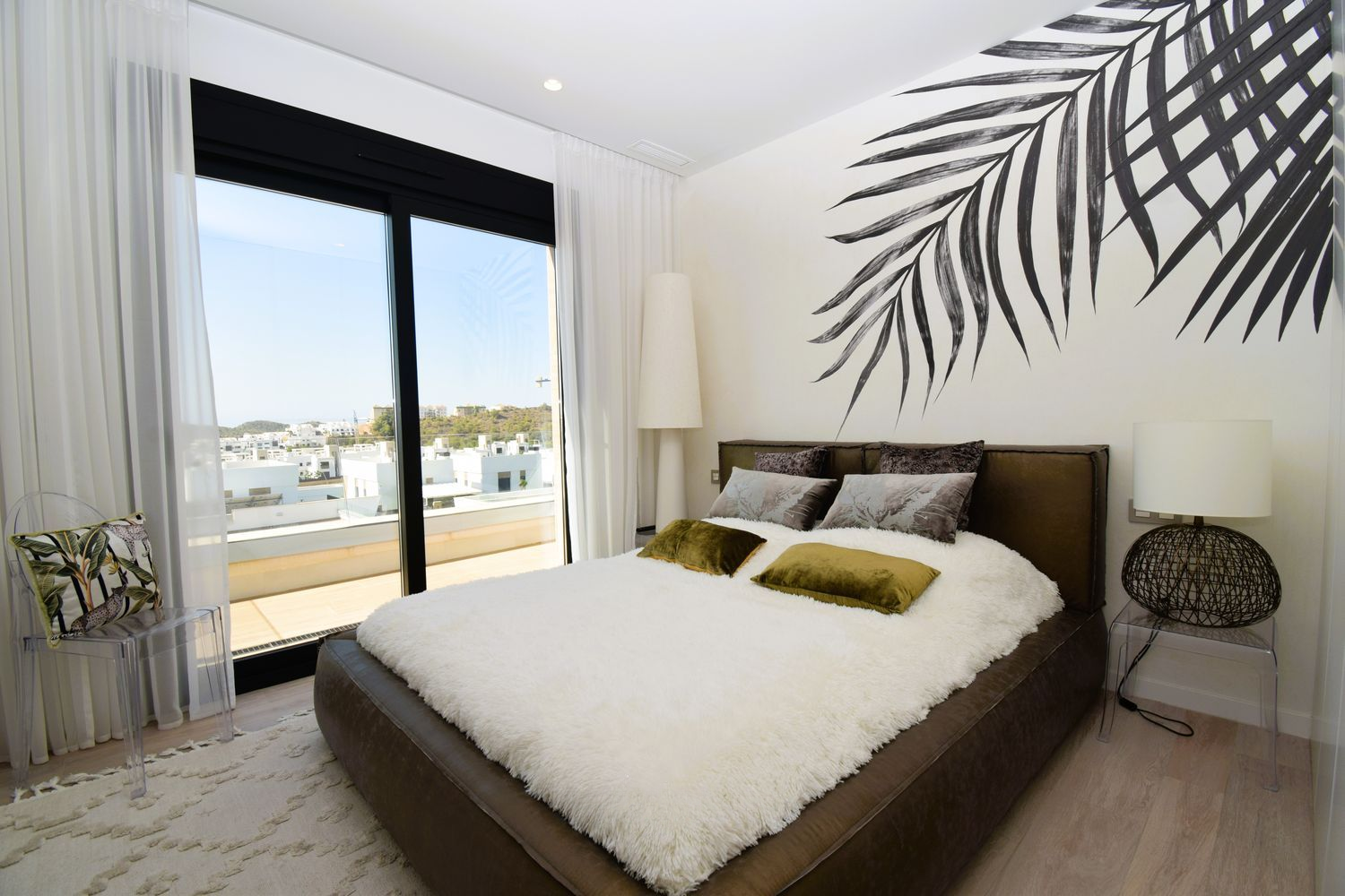 Villa a Benidorm, Alicante, Spagna 3 camere da letto, 149 mq. N° 198206