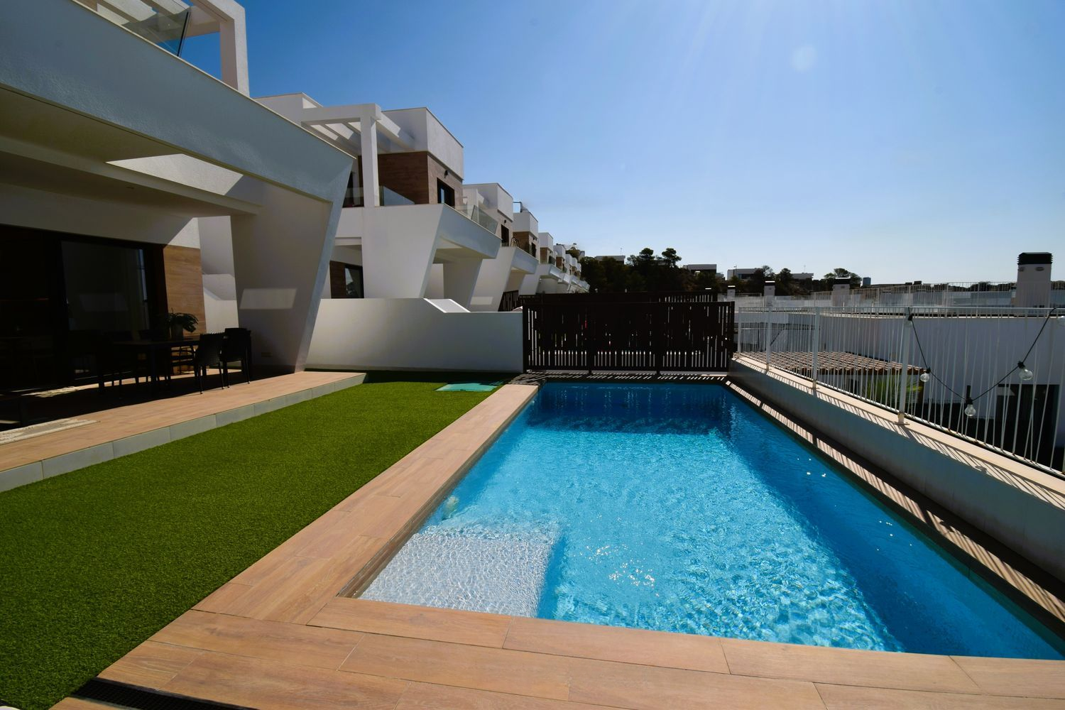 Villa a Benidorm, Alicante, Spagna 3 camere da letto, 149 mq. N° 198206