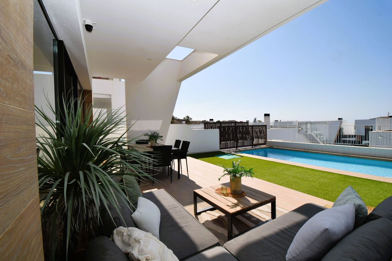 Villa a Benidorm, Alicante, Spagna 3 camere da letto, 149 mq. N° 198206