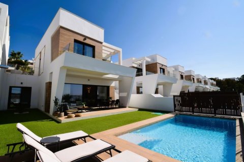 Villa a Benidorm, Alicante, Spagna 3 camere da letto, 149 mq. N° 198206
