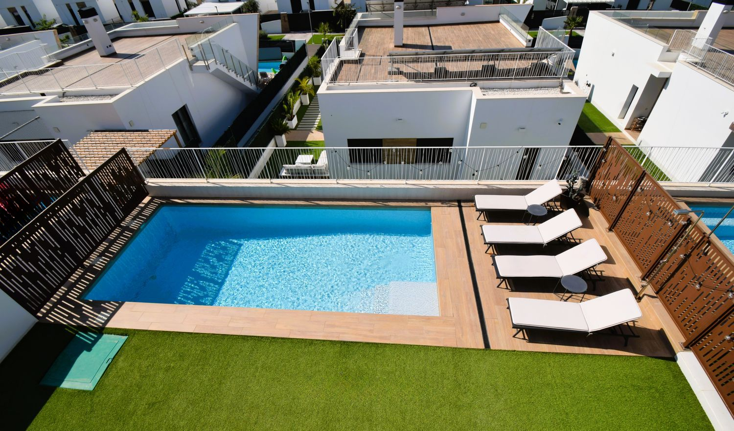Villa a Benidorm, Alicante, Spagna 3 camere da letto, 149 mq. N° 198206
