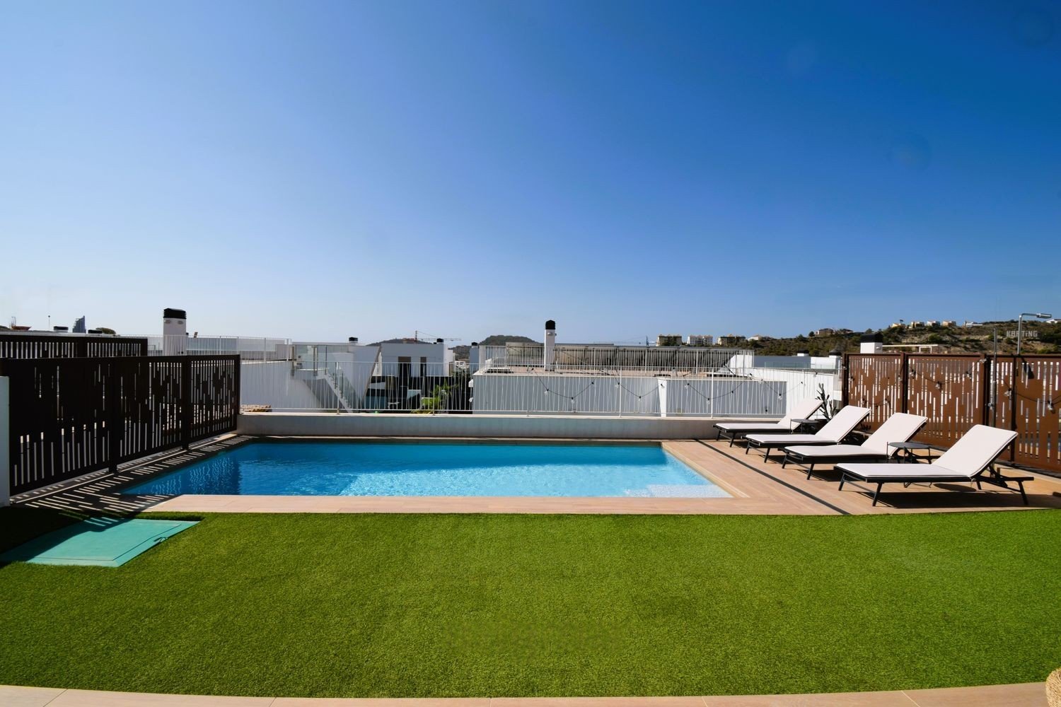 Villa a Benidorm, Alicante, Spagna 3 camere da letto, 149 mq. N° 198206