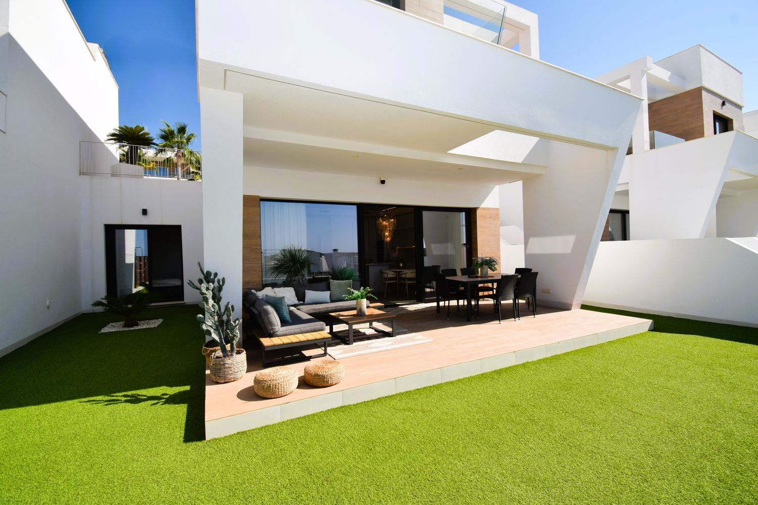 Villa a Benidorm, Alicante, Spagna 3 camere da letto, 149 mq. N° 198206