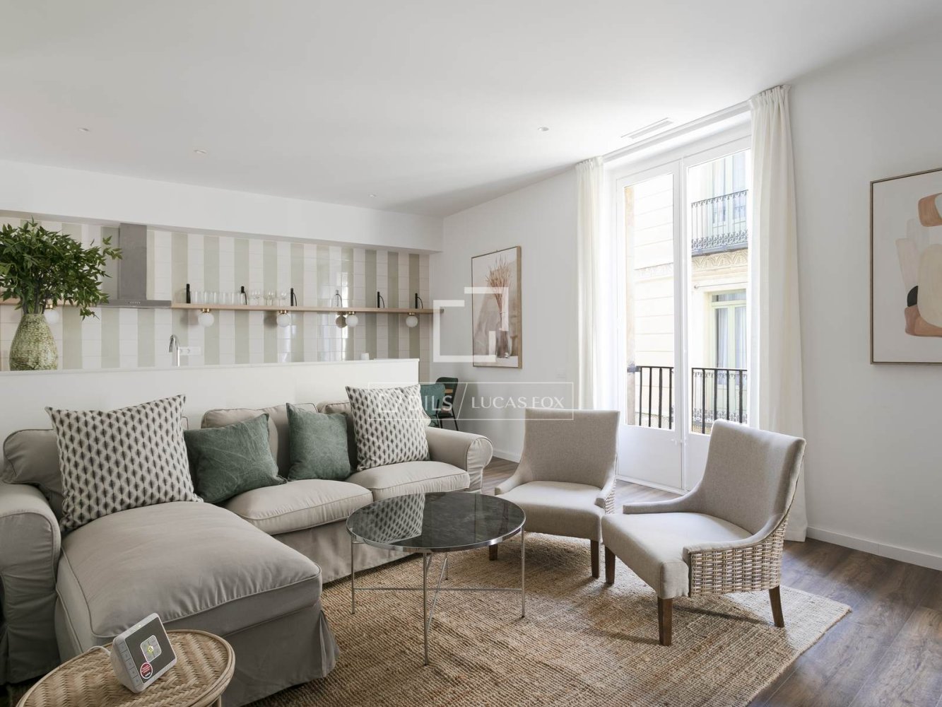 Appartamento a Barcelona, Spagna 3 camere da letto, 84 mq. N° 197608
