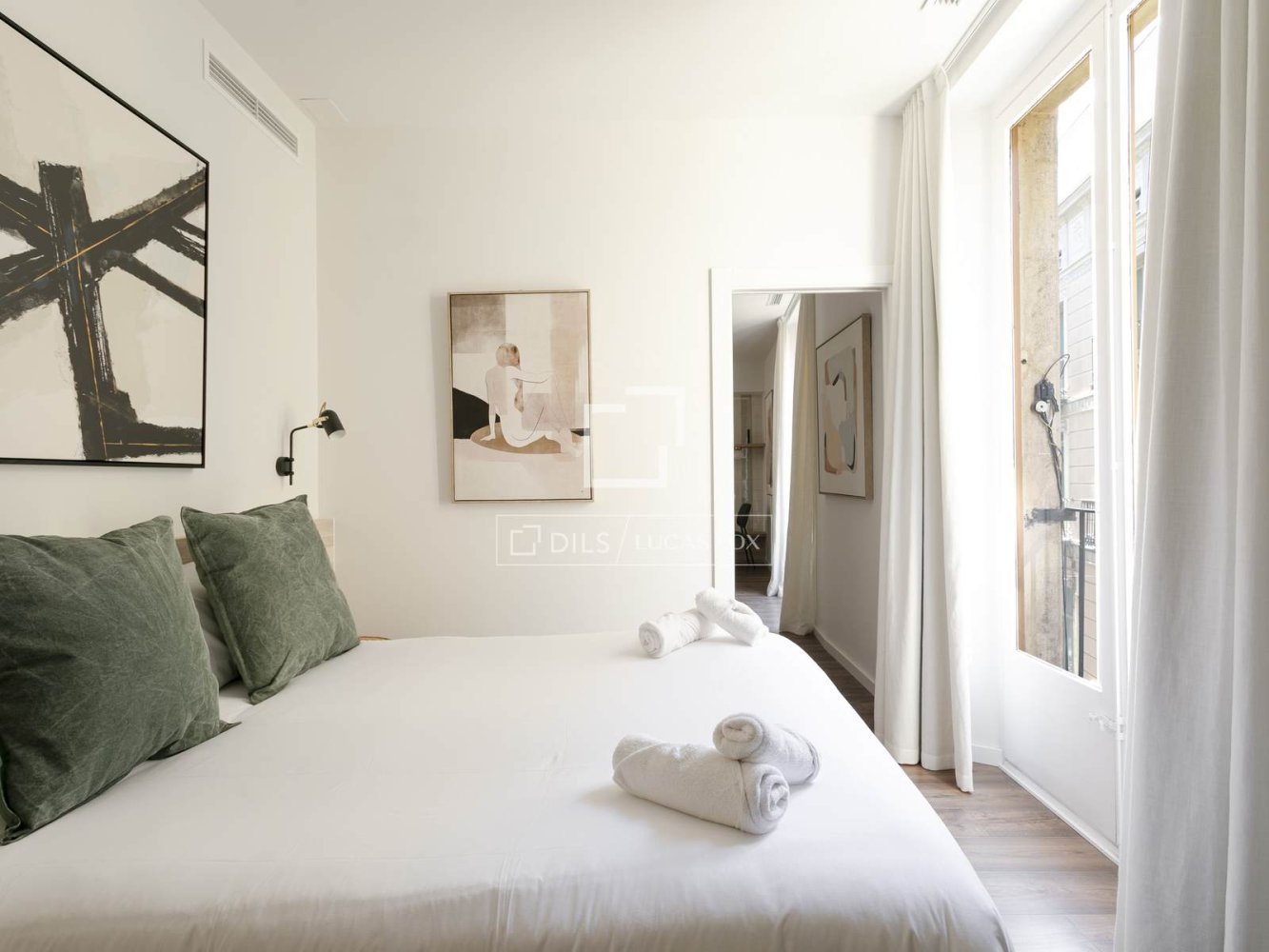 Appartamento a Barcelona, Spagna 3 camere da letto, 84 mq. N° 197608