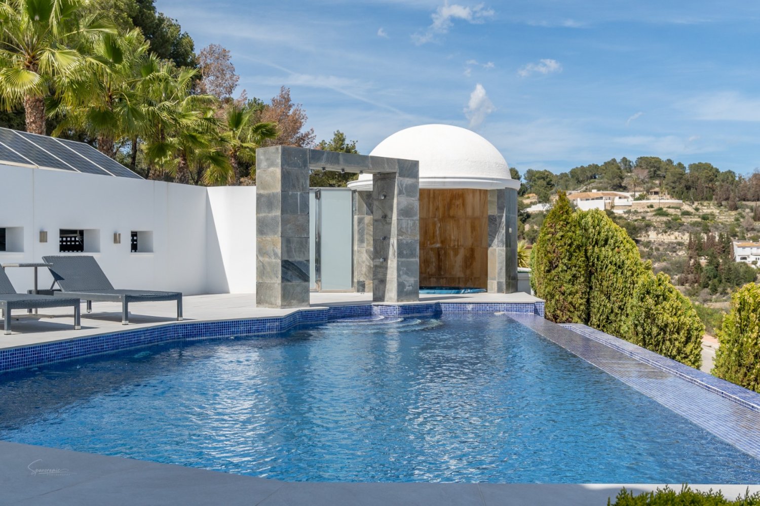 Villa in Benissa, Alicante, Spain 4 bedrooms, 366 sq.m. No. 188991