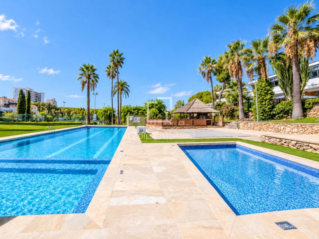 Wohnung in Sitges, Barcelona, Spanien 2 Schlafzimmer, 79 m2 Nr. 168325