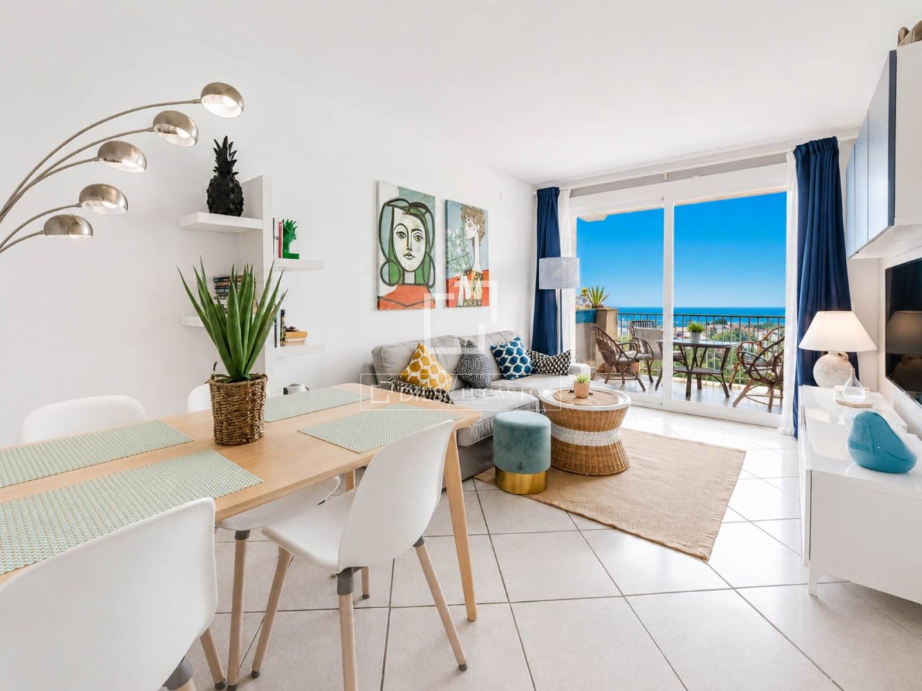 Wohnung in Sitges, Barcelona, Spanien 2 Schlafzimmer, 79 m2 Nr. 168325