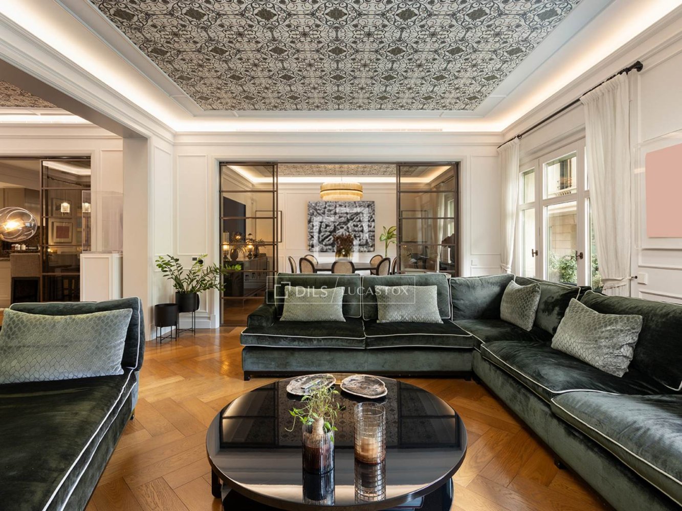 Apartamento en Barcelona, España 3 dormitorios, 250 m2 No. 198476