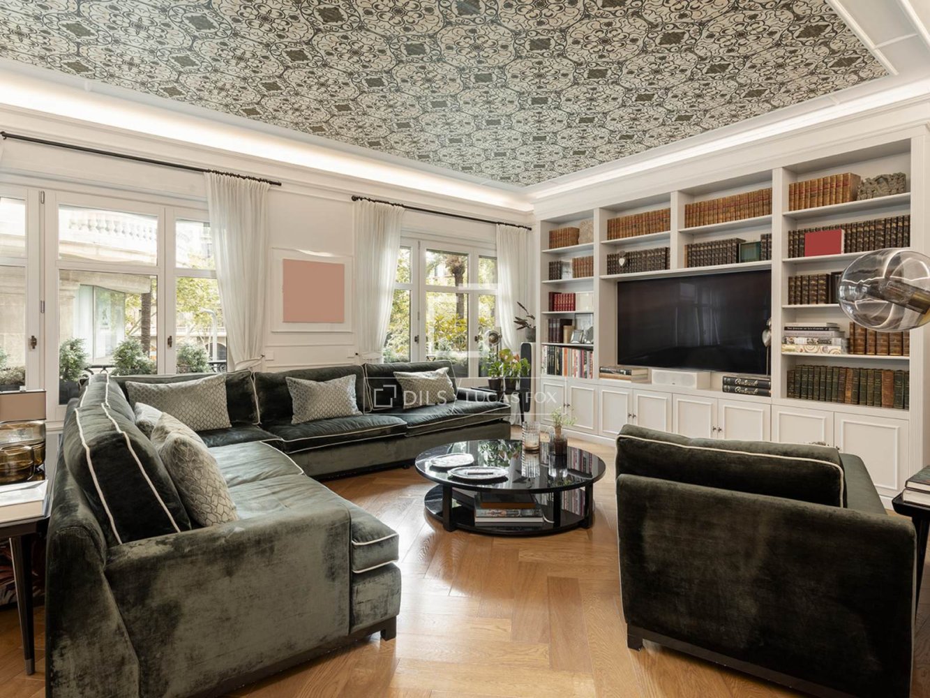 Apartamento en Barcelona, España 3 dormitorios, 250 m2 No. 198476