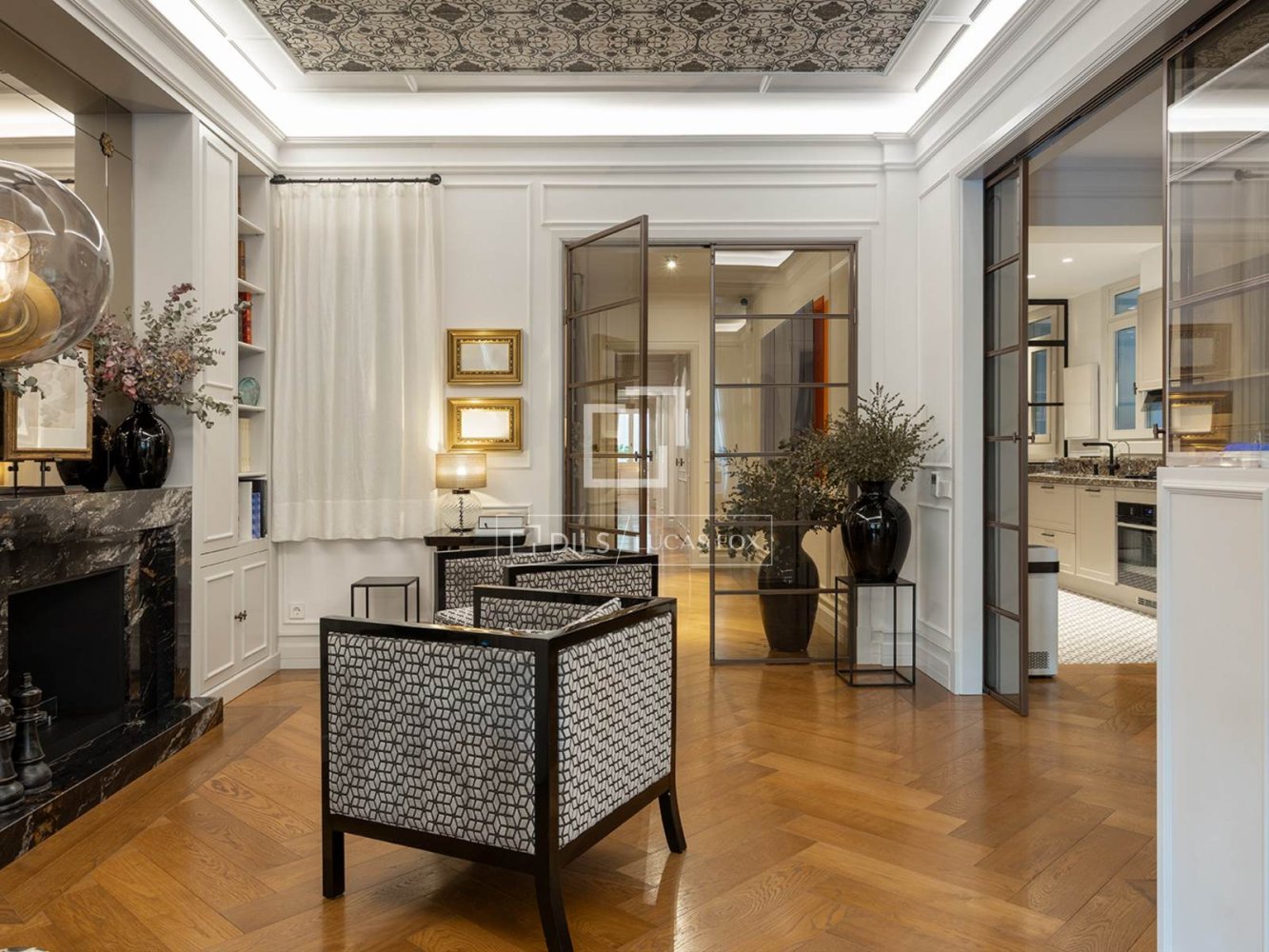 Apartamento en Barcelona, España 3 dormitorios, 250 m2 No. 198476