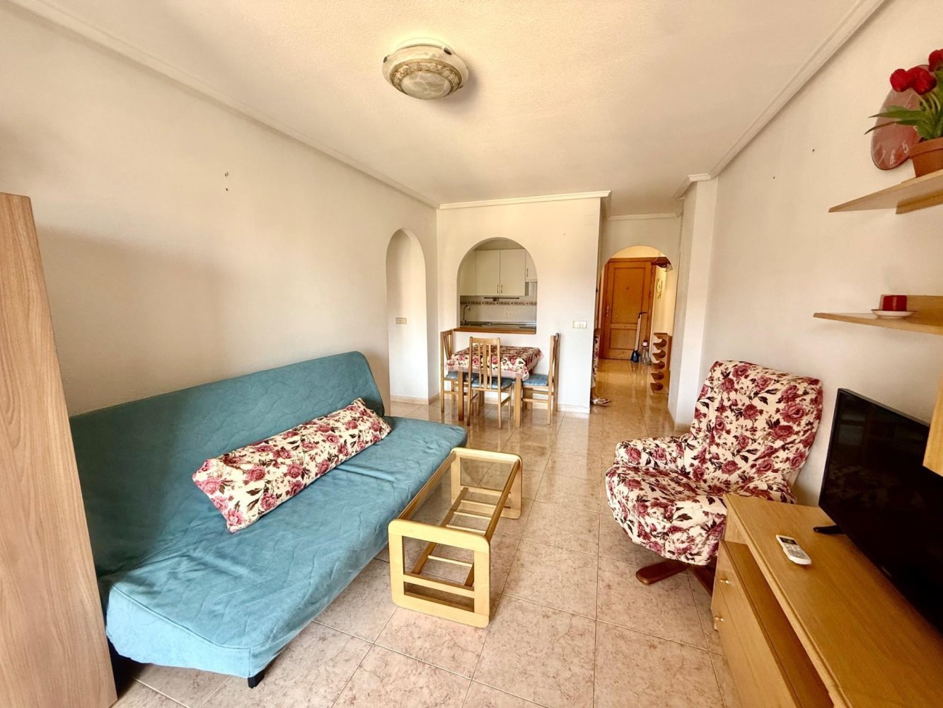 Apartamento en Torrevieja, Alicante, España 1 dormitorio, 55.01 m2 No. 198757