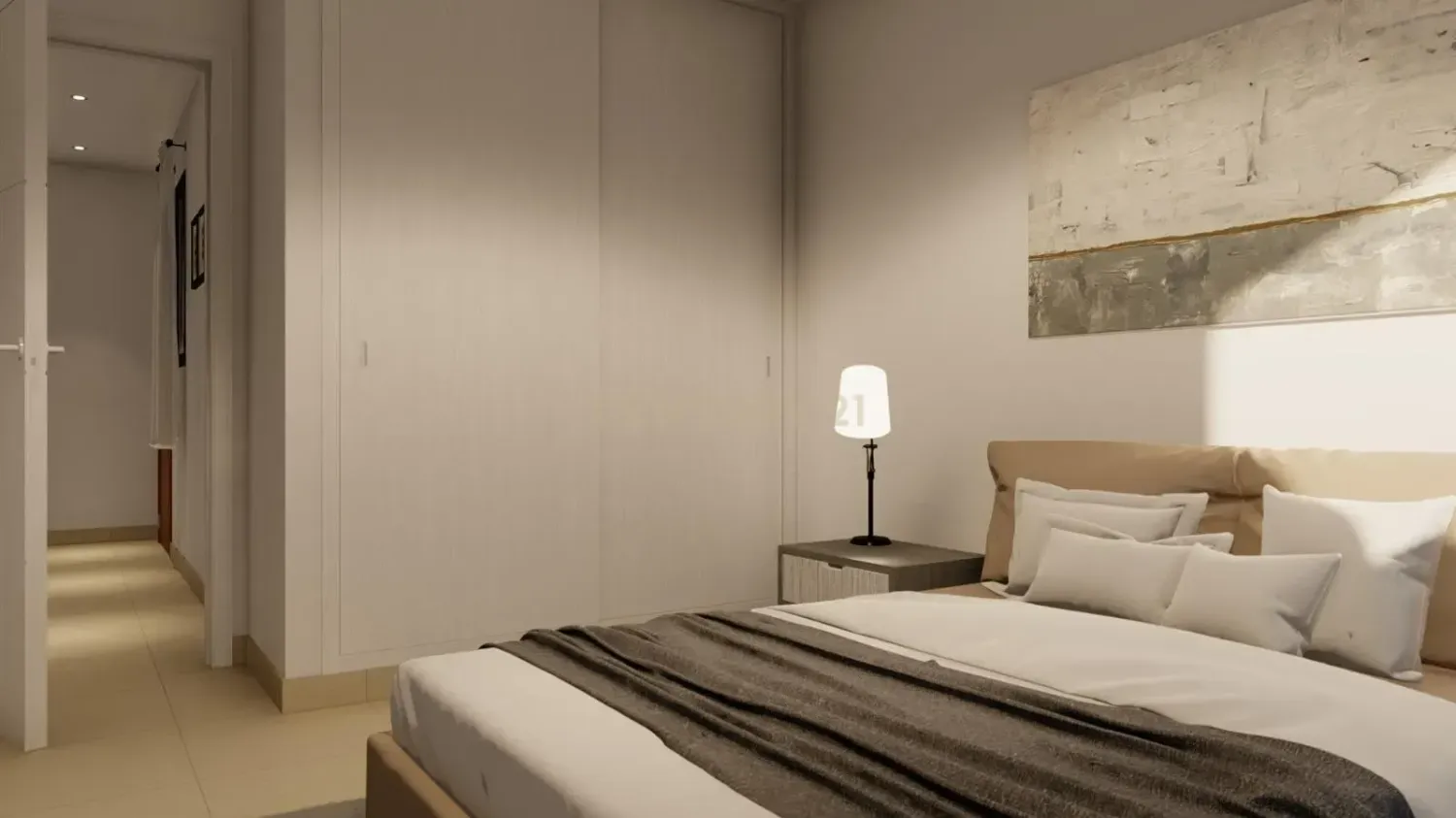 Appartamento a Sabadell, Barcelona, Spagna 56 mq. N° 199207