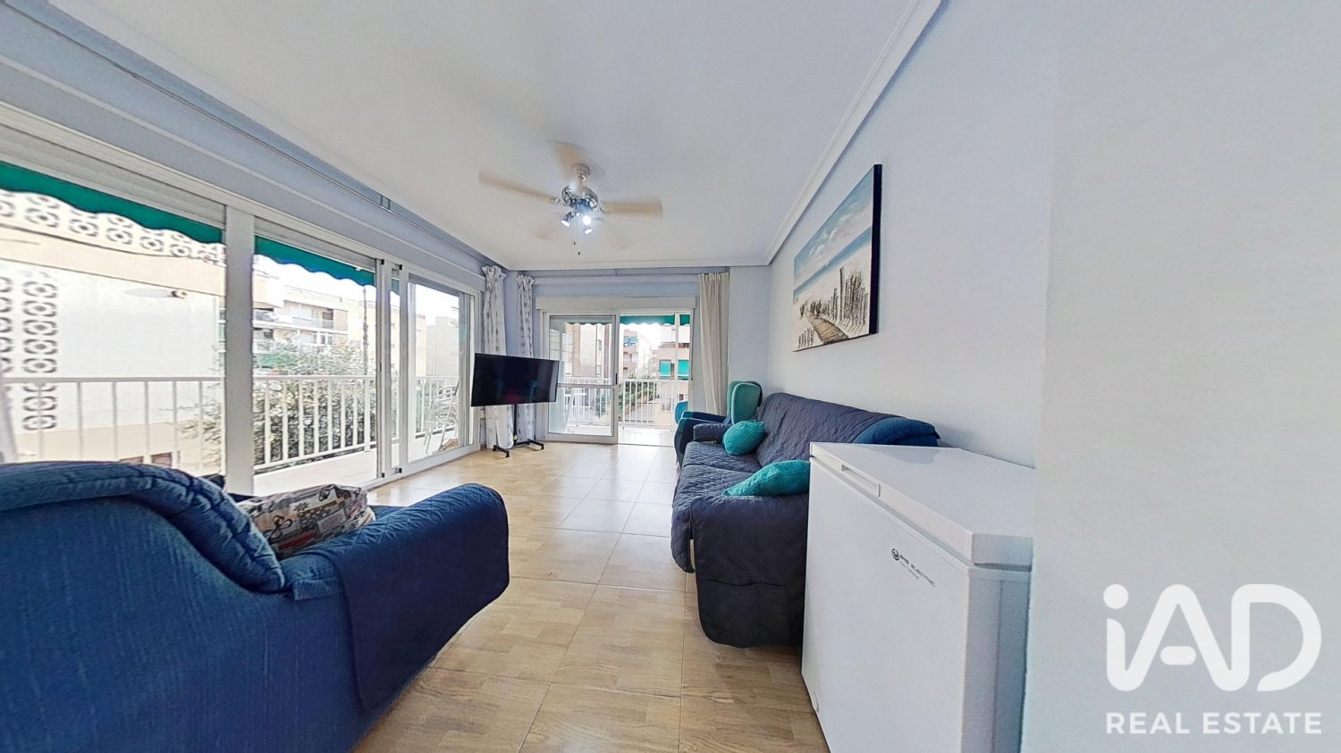 Dzīvoklis Santa Pola, Alicante, Spānijā 3 istabas, 89 m2 Nr. 197862