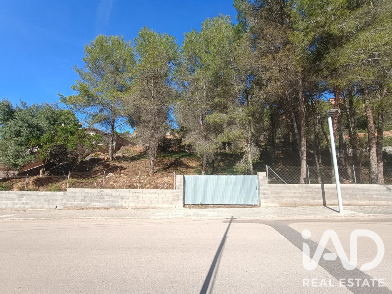 Land plot in Castellet i la Gornal, Barcelona, Spain 1133 sq.m. No. 199568