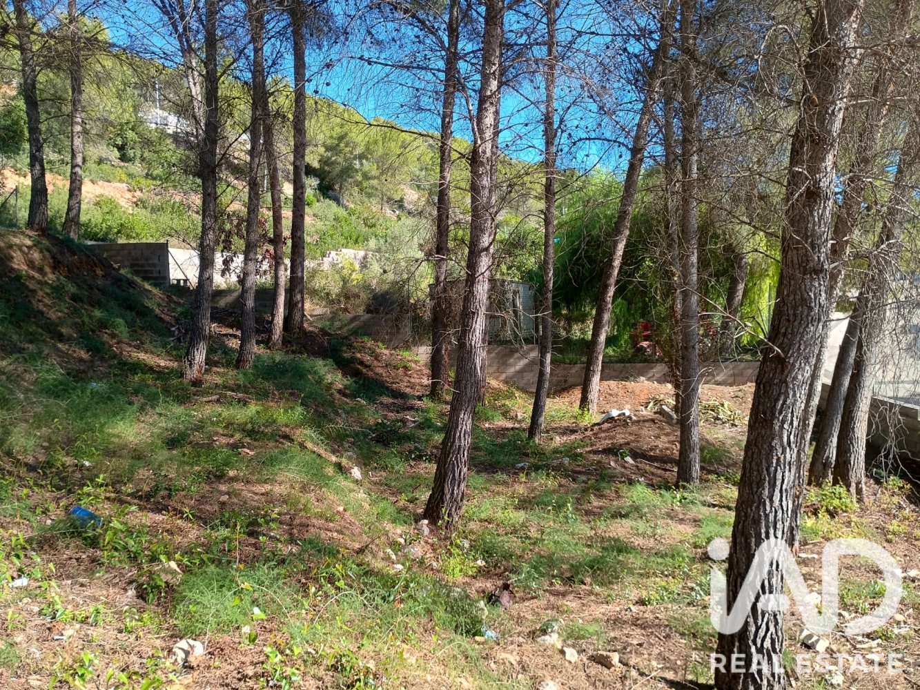Land plot in Castellet i la Gornal, Barcelona, Spain 1133 sq.m. No. 199568