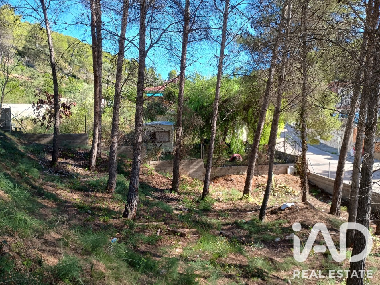 Land plot in Castellet i la Gornal, Barcelona, Spain 1133 sq.m. No. 199568