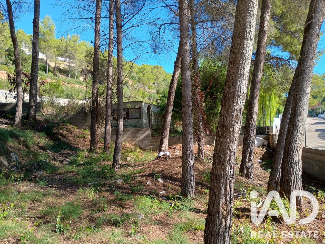 Land plot in Castellet i la Gornal, Barcelona, Spain 1133 sq.m. No. 199568