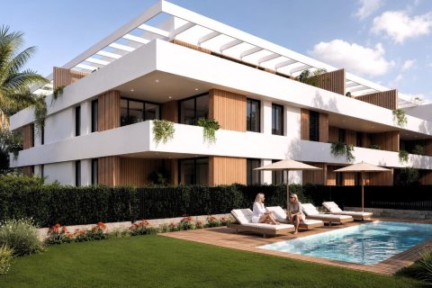 Apartamento en Jávea, Alicante, España 3 dormitorios, 101 m2 No. 197270